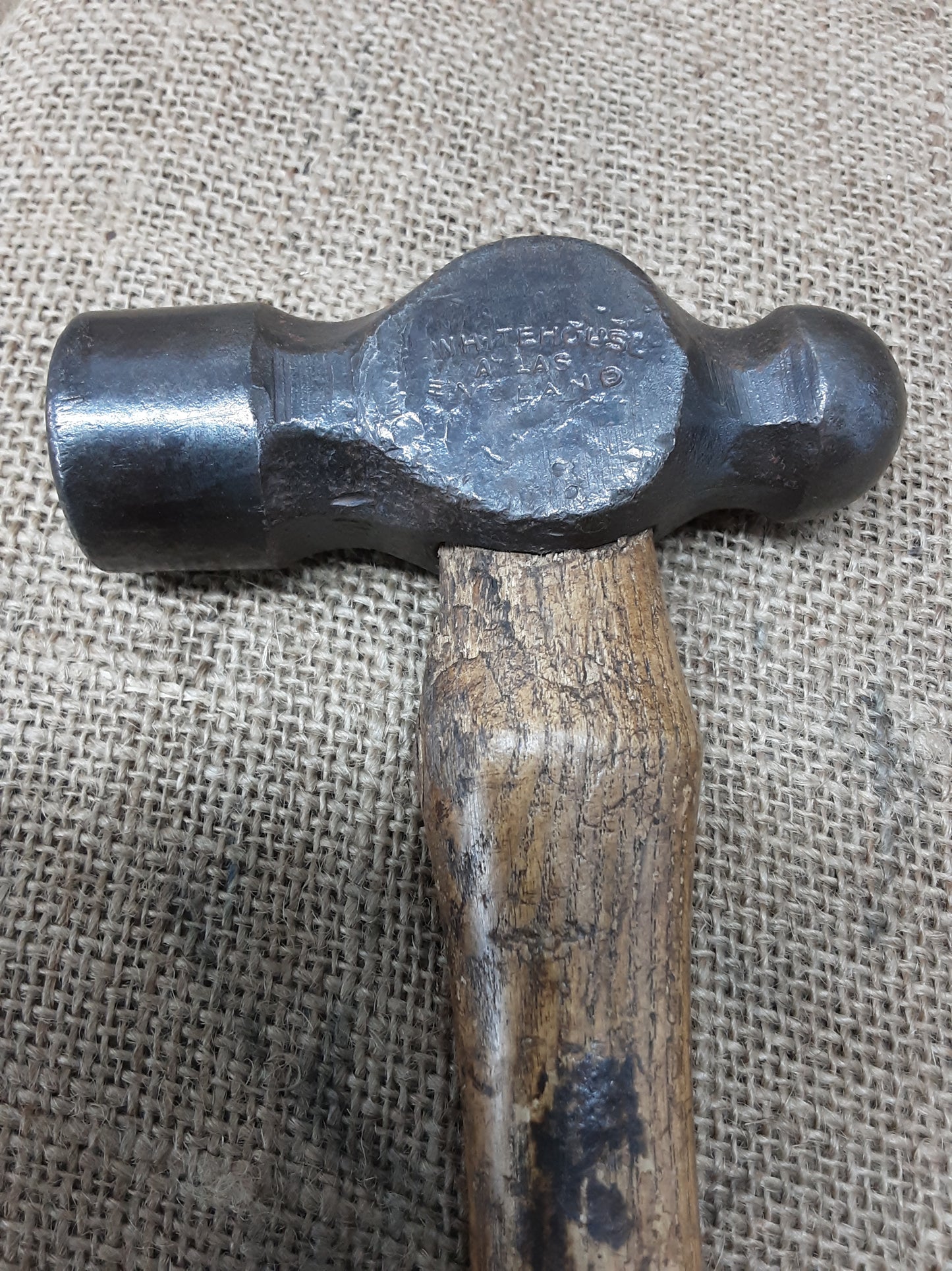 Ball Peen Hammer Whitehouse 1& 1/2lb