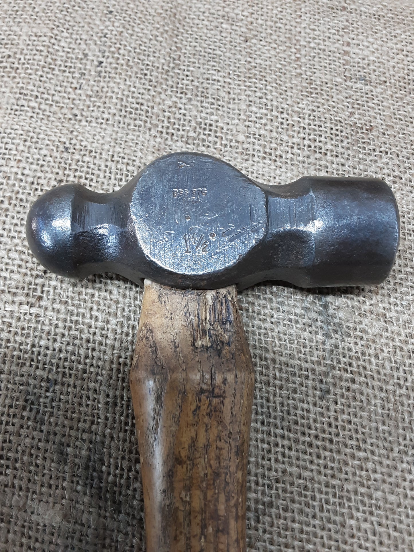 Ball Peen Hammer Whitehouse 1& 1/2lb