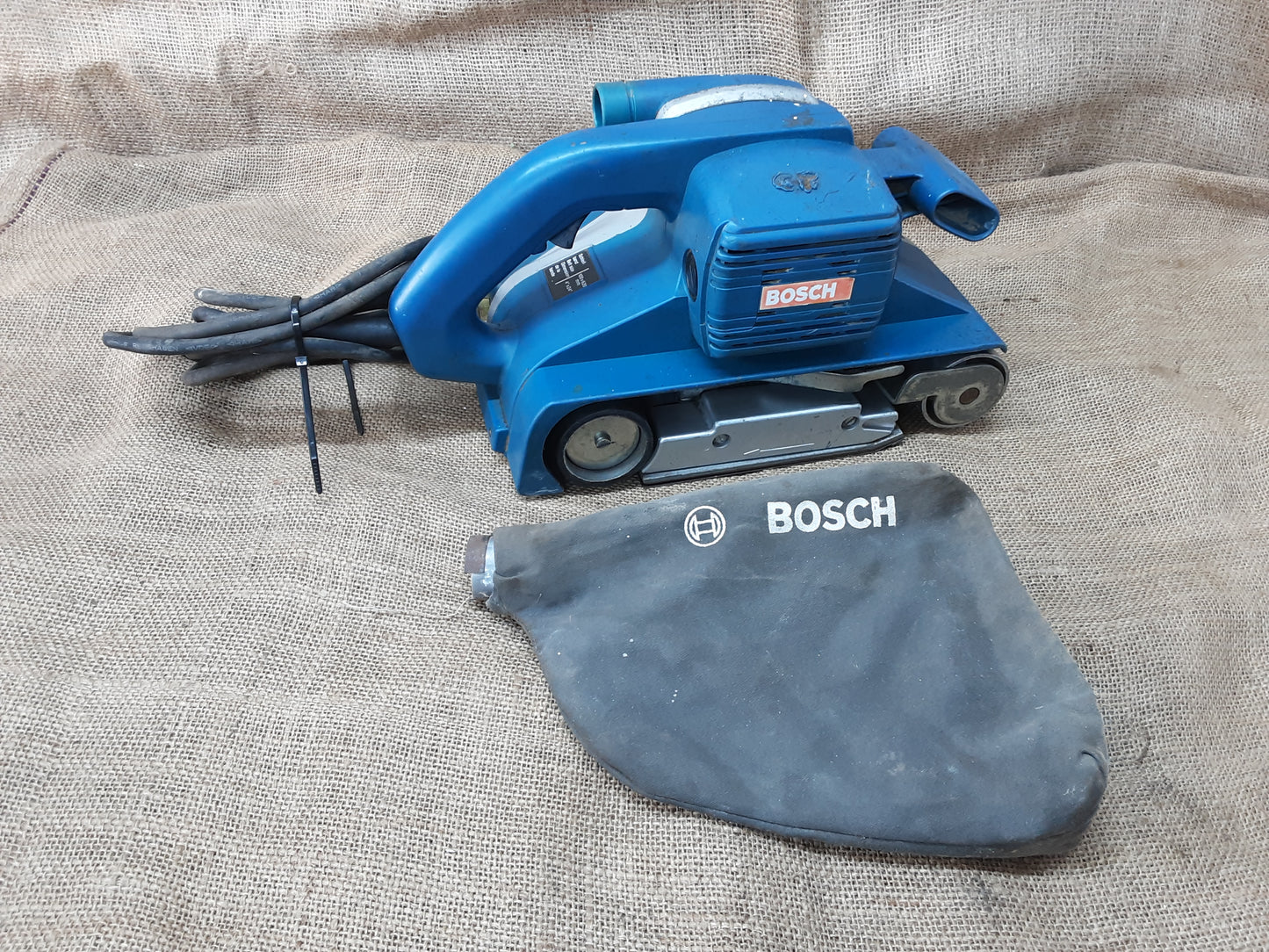 Bosch GBS 100A Belt Sander 240v