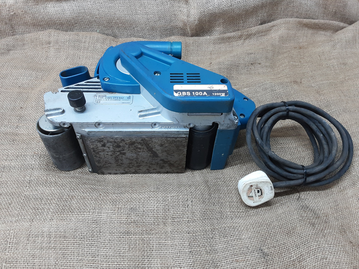 Bosch GBS 100A Belt Sander 240v