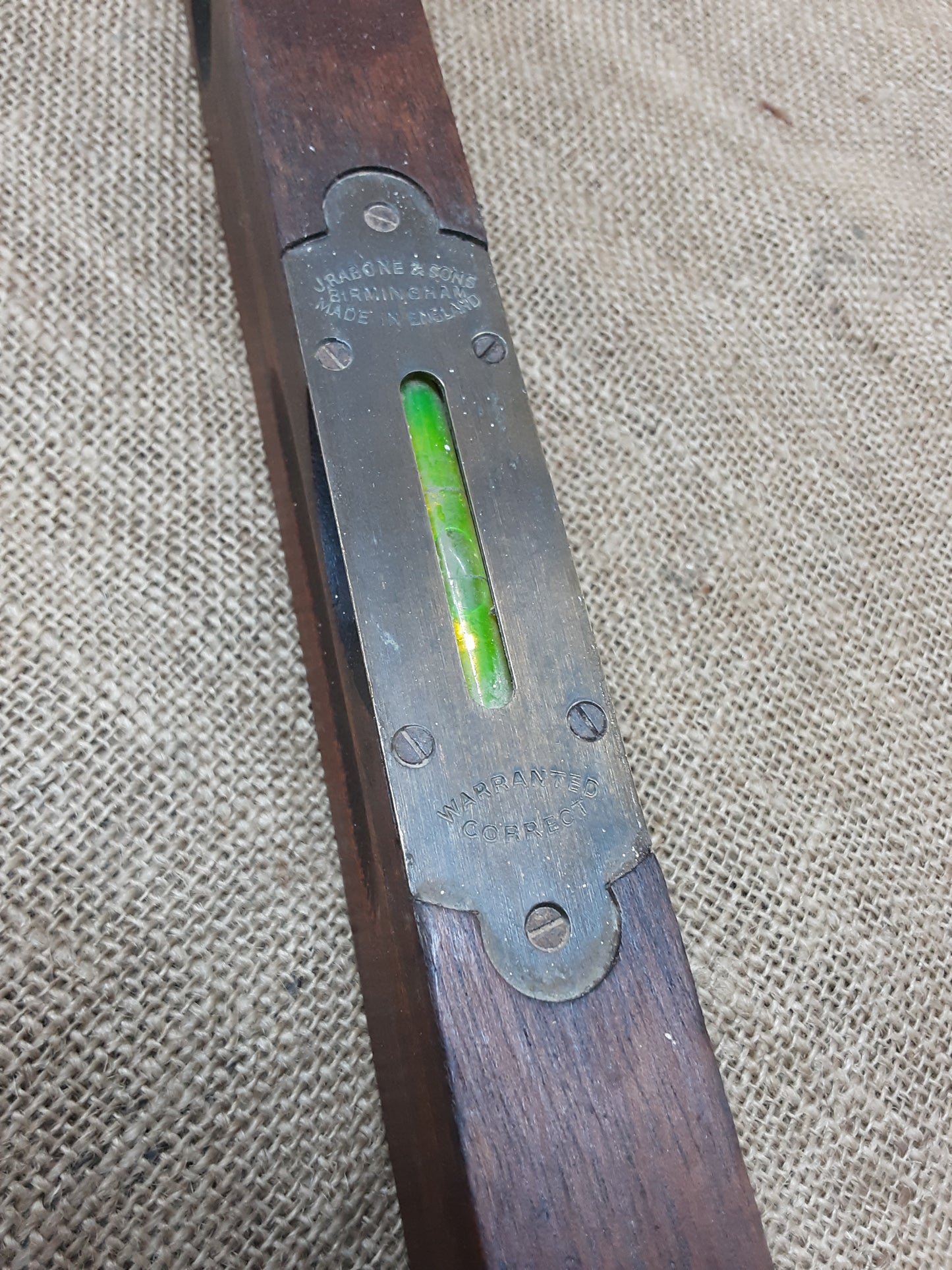 Spirit Level 18" J. Rabone & Sons