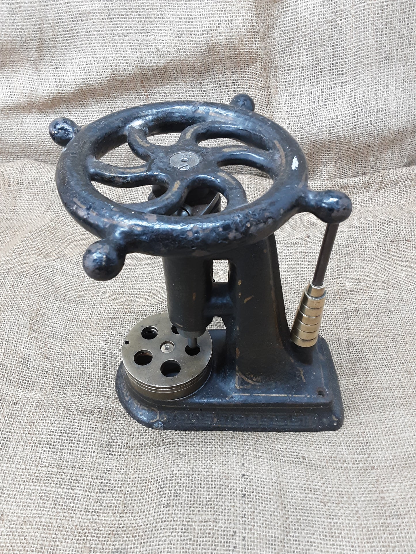 Victorian Ring Sizer A. Pinfold & Co Bradford