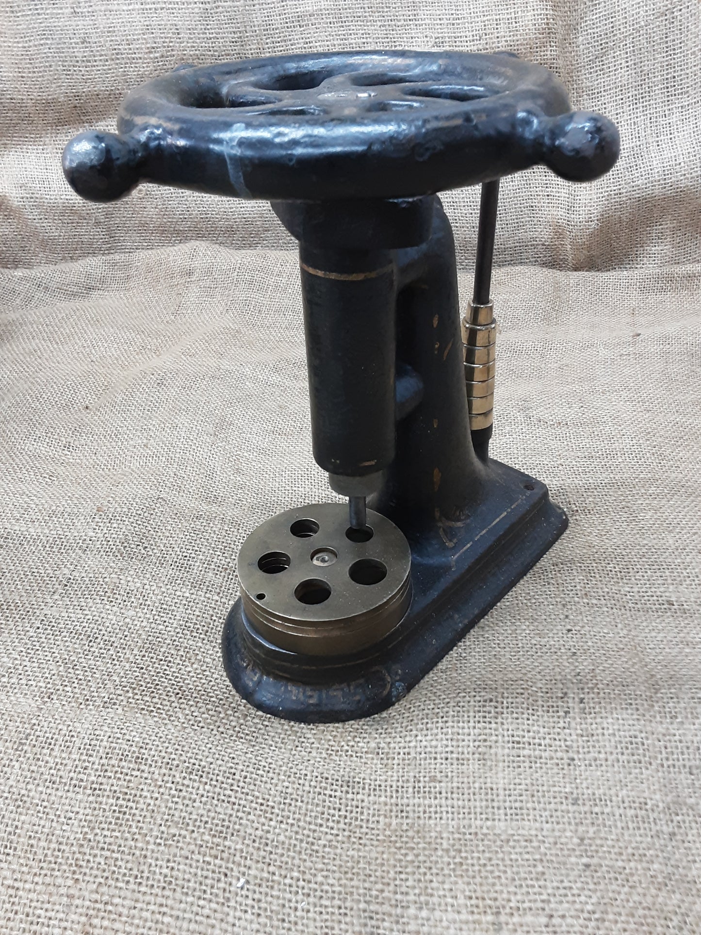 Victorian Ring Sizer A. Pinfold & Co Bradford