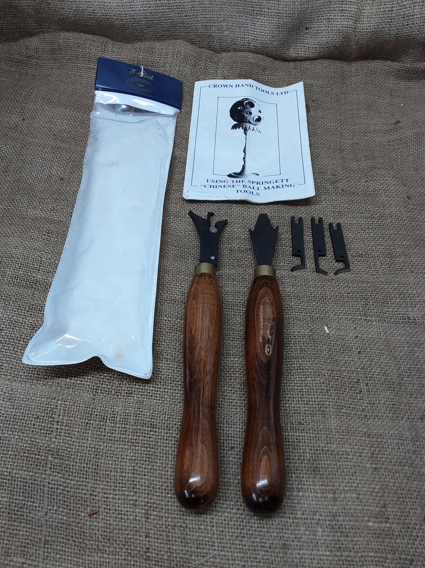 Wood Lathe Chisels Springett Ball Making Tools