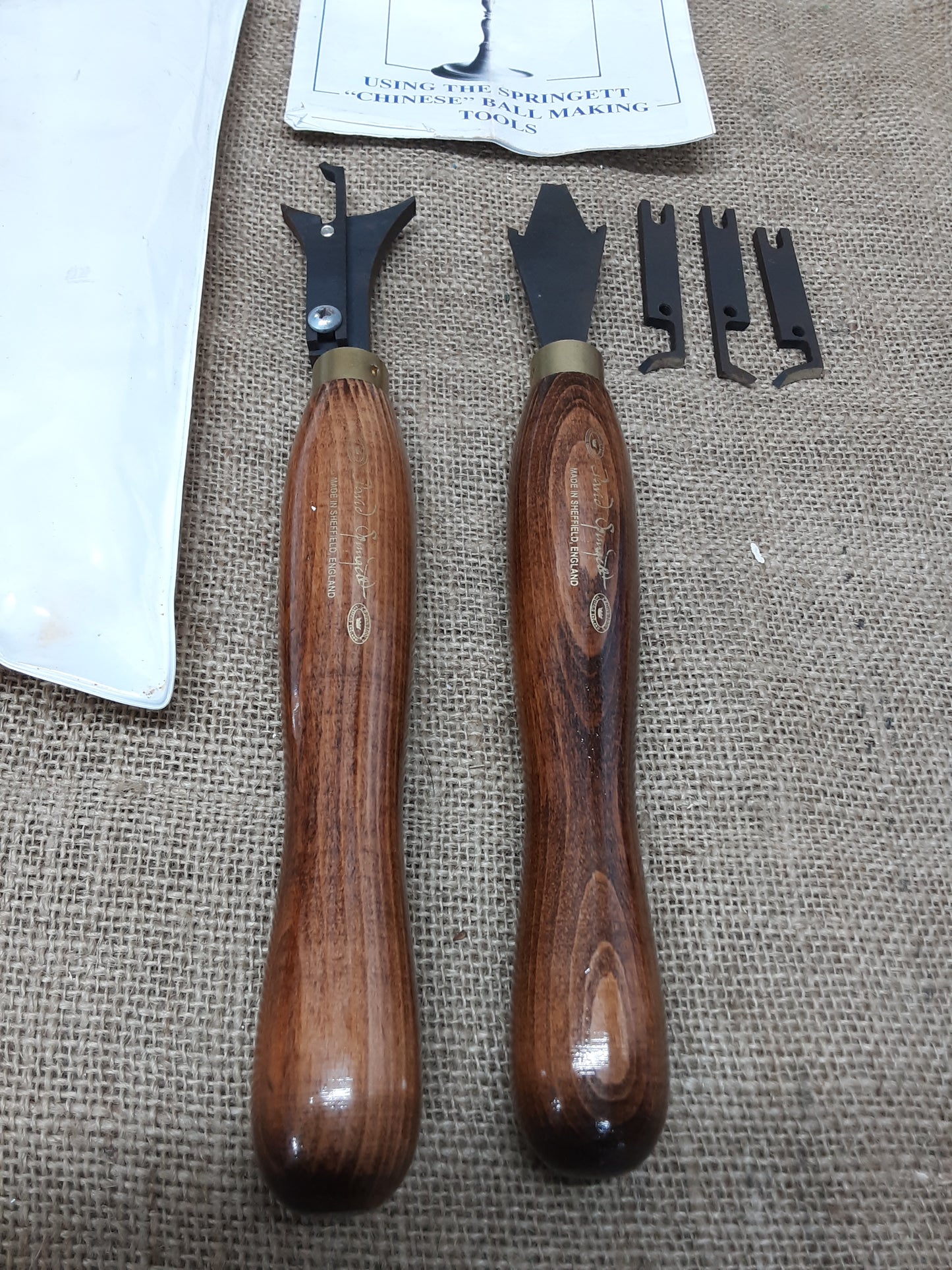 Wood Lathe Chisels Springett Ball Making Tools