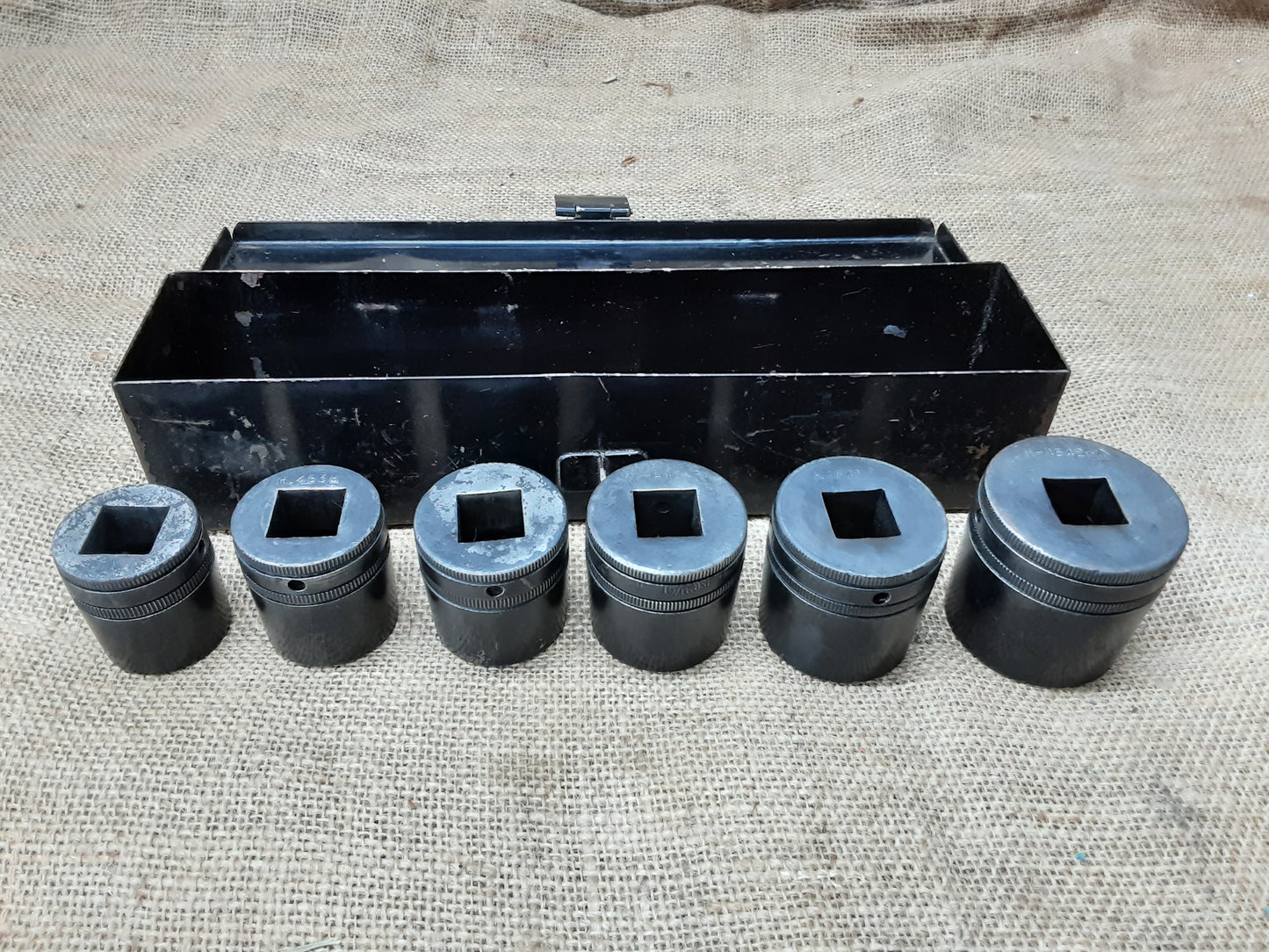 King Dick Socket Set Whitworth Military Issue