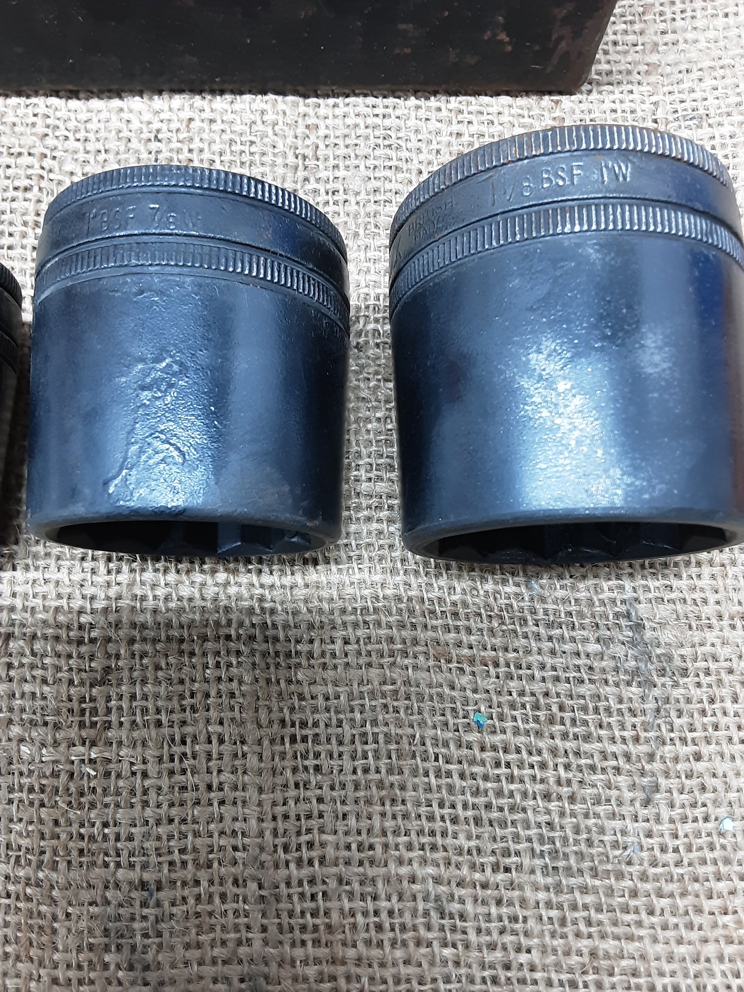 King Dick Socket Set Whitworth Military Issue