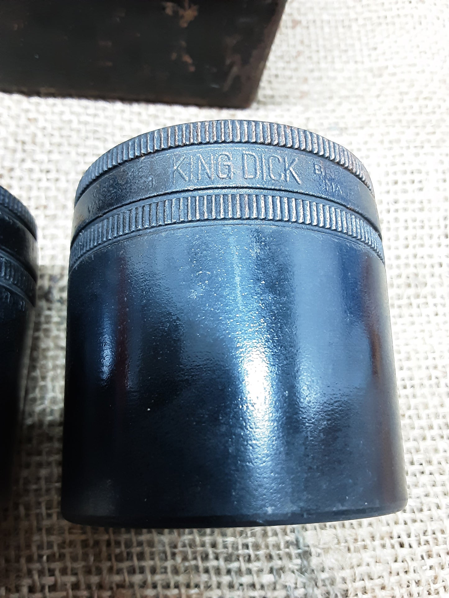 King Dick Socket Set Whitworth Military Issue