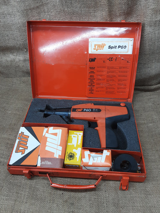 Spit P60 Cartridge Nail Gun