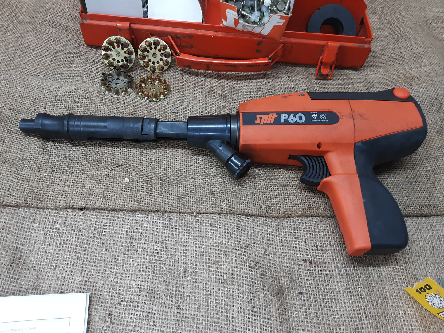 Spit P60 Cartridge Nail Gun