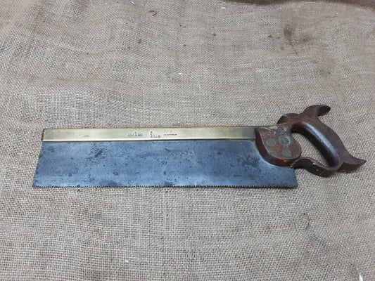 Brass Back Tennon Saw Robert Sorby