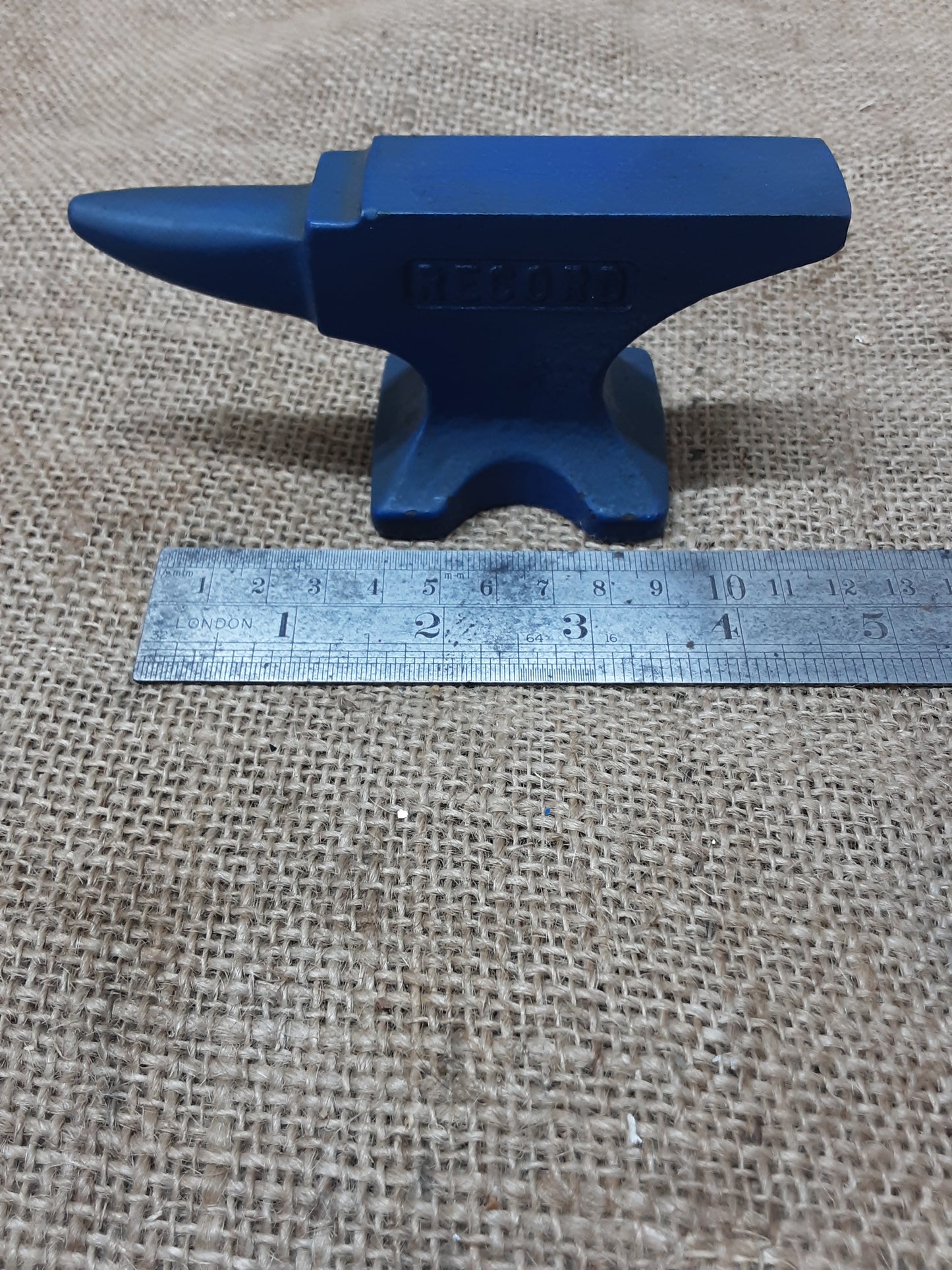 Mini Jeweller's Anvil Record