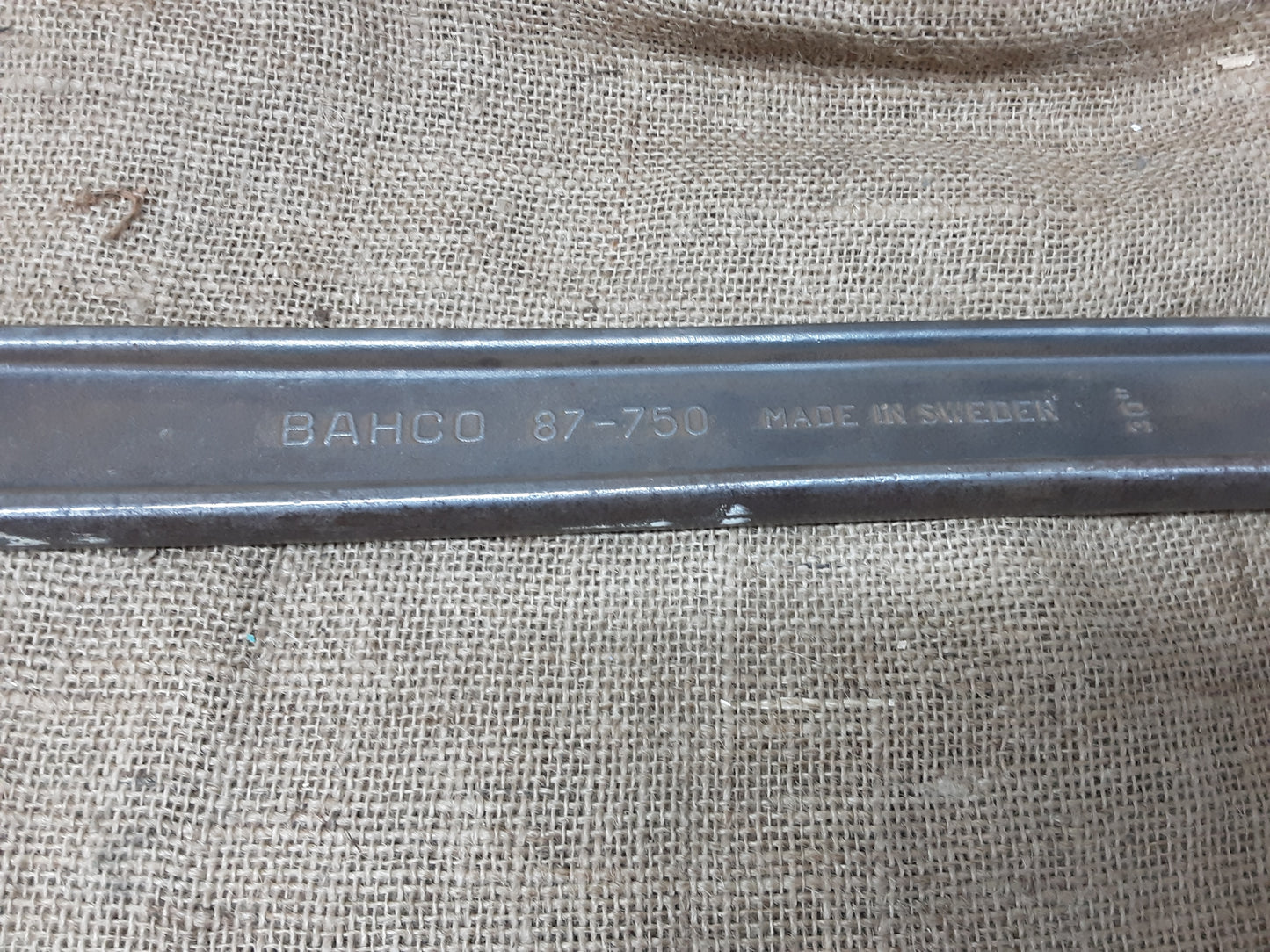 Bahco Adjustable Spanner 30"