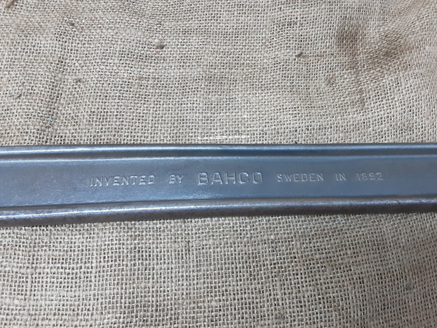 Bahco Adjustable Spanner 30"