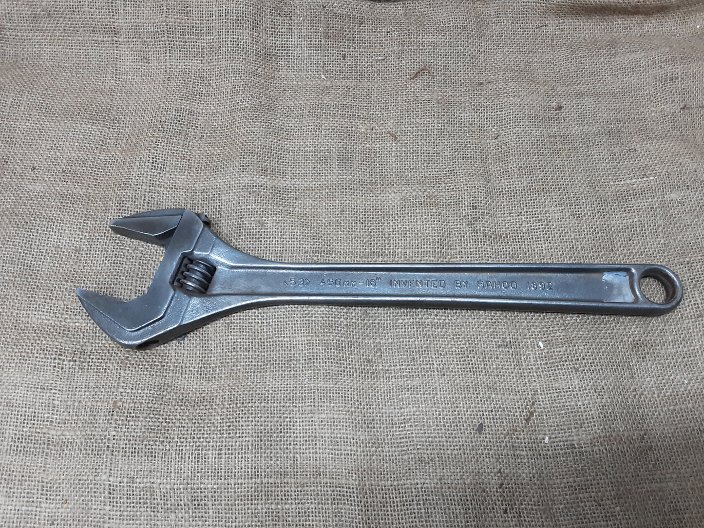 Bahco Adjustable Spanner 18"