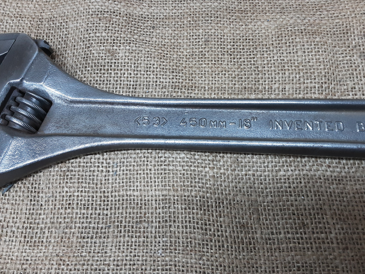 Bahco Adjustable Spanner 18"