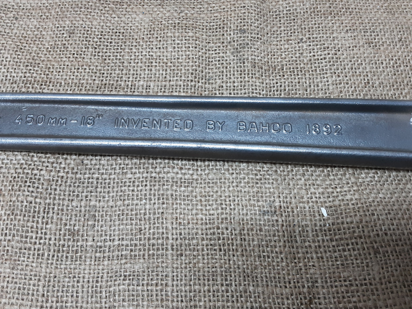 Bahco Adjustable Spanner 18"