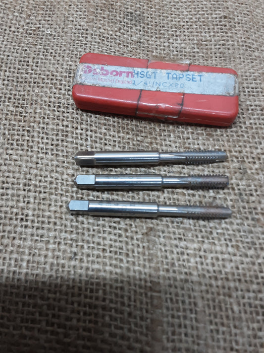 Tap Set 1/4" UNC Warwick