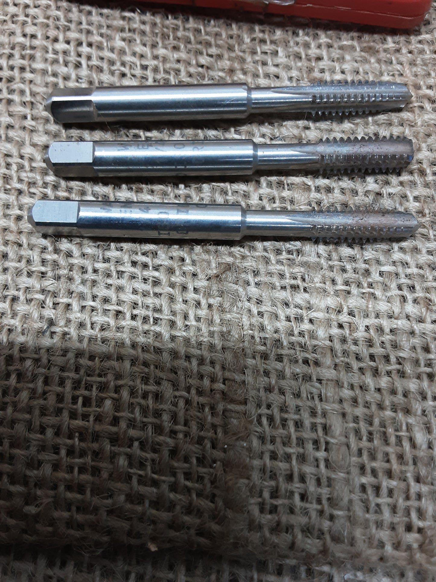 Tap Set 1/4" UNC Warwick