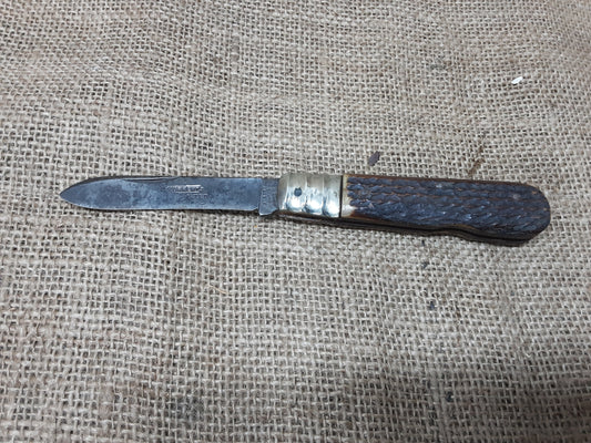 Single Blade Folding Knife Albert Oates