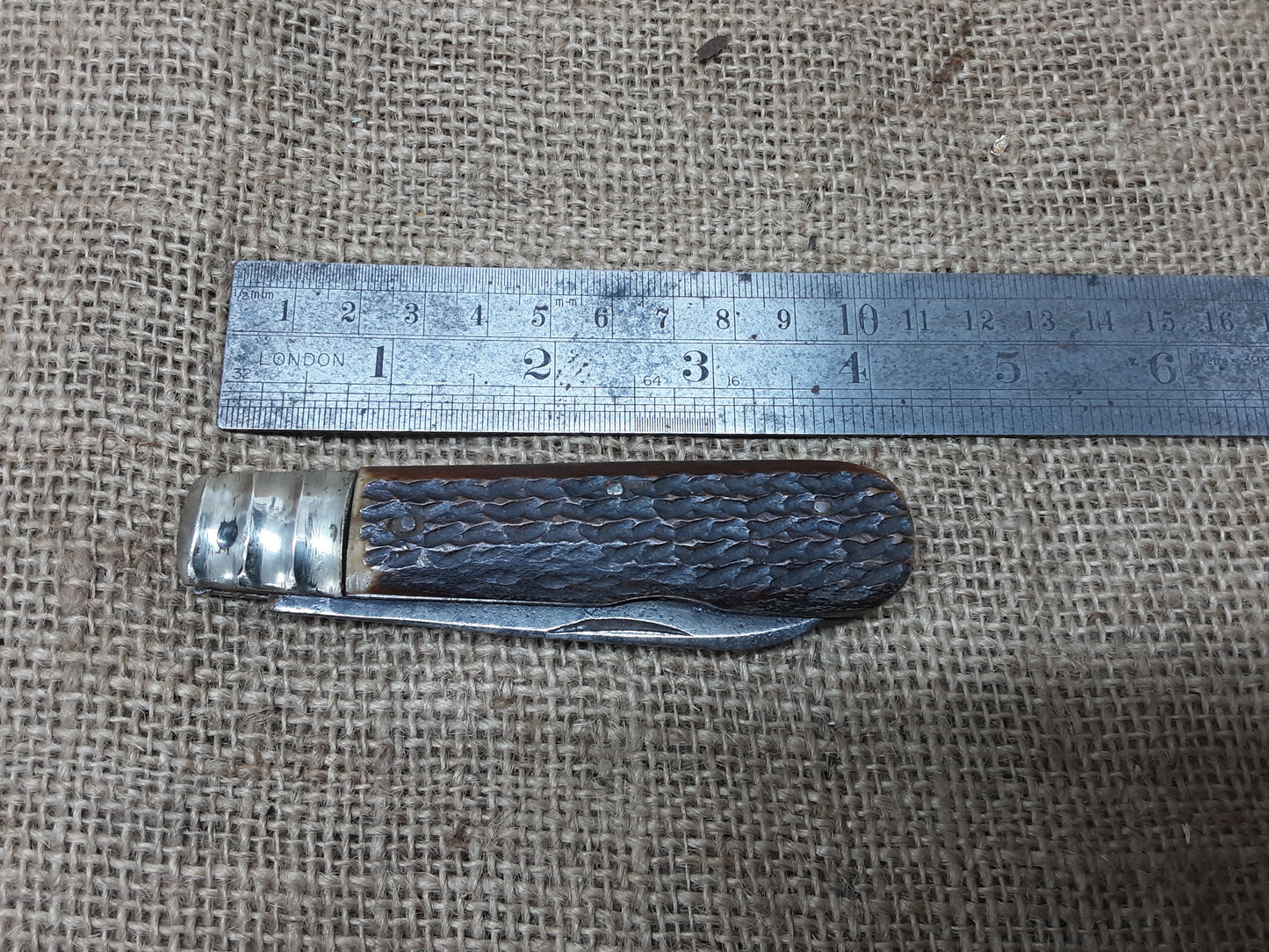 Single Blade Folding Knife Albert Oates