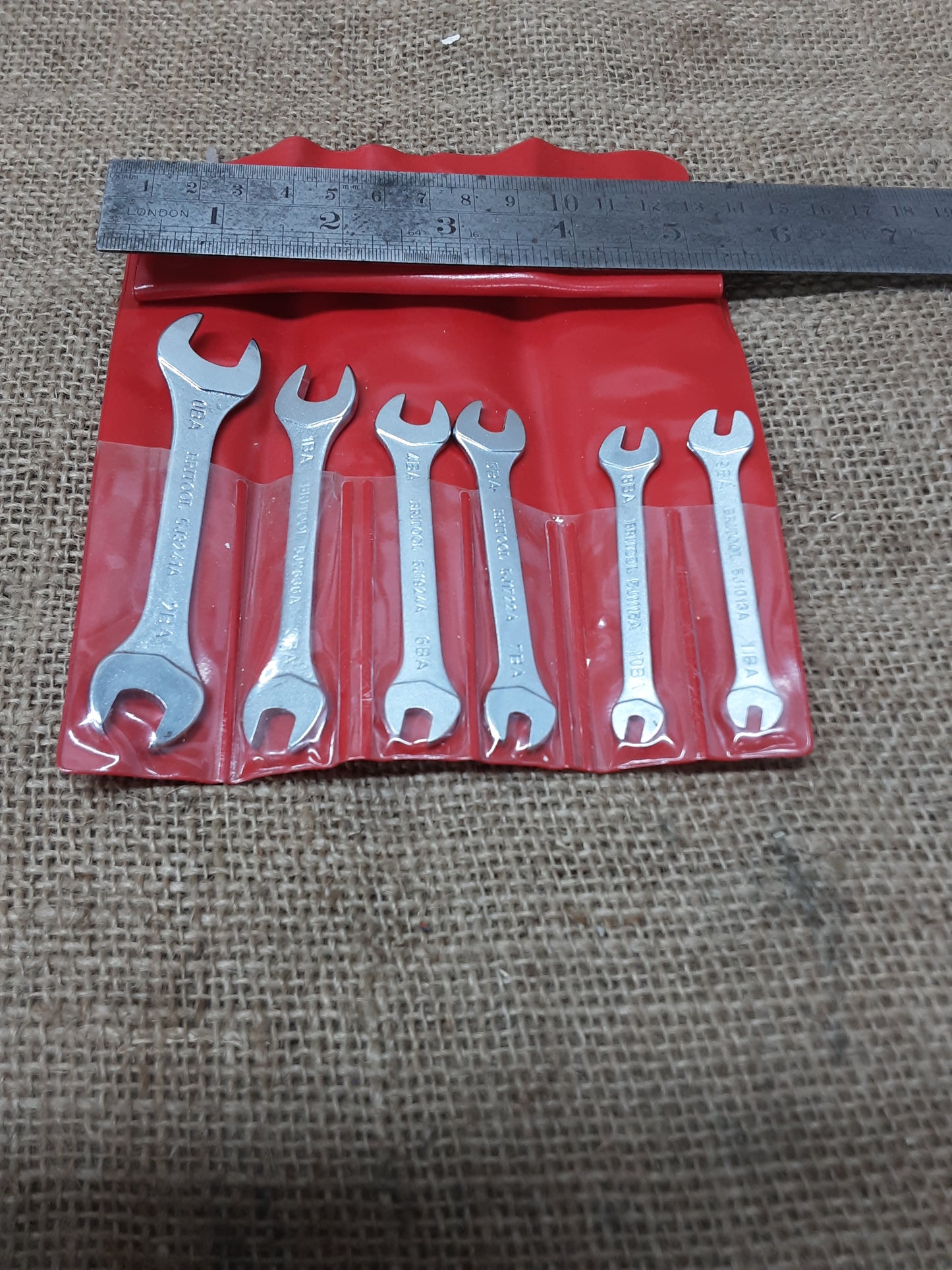 Britool BA Spanner Set No. NB108T