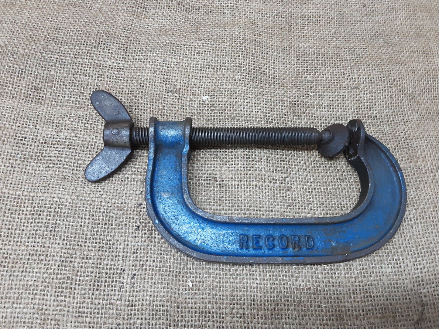 G Clamp Record 4"