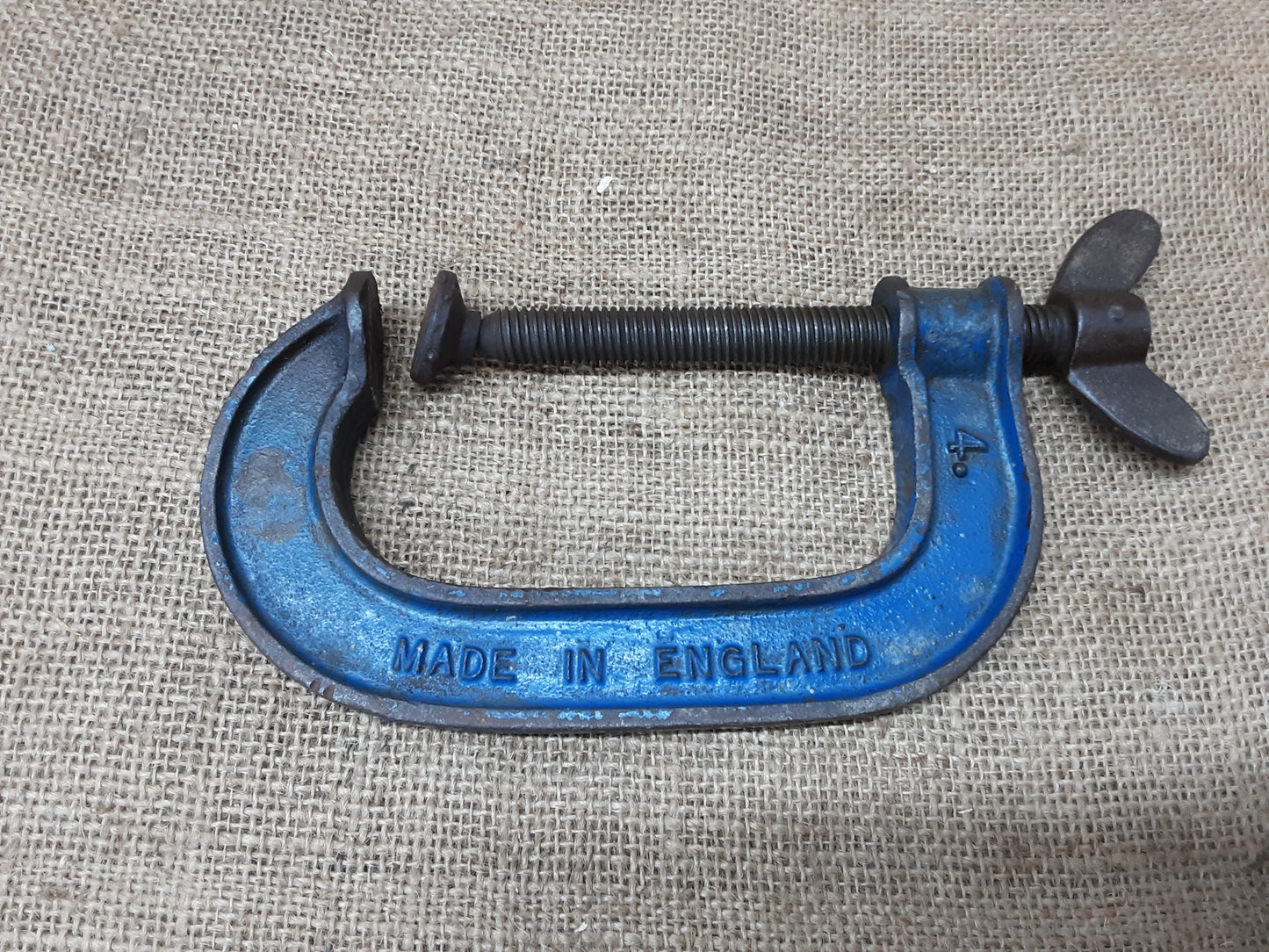 G Clamp Record 4"