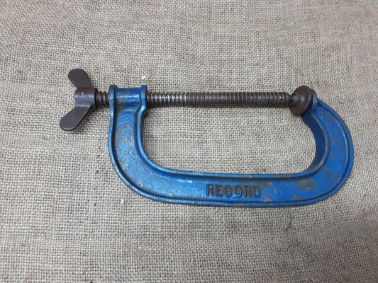 G Clamp Record 6"