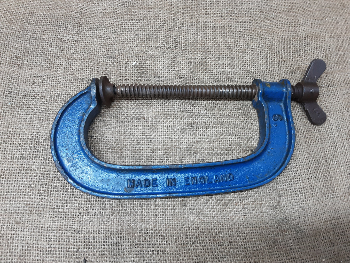 G Clamp Record 6"