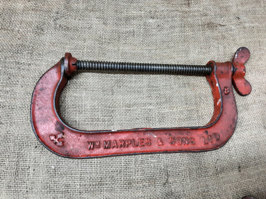 G Clamps Marples 8"