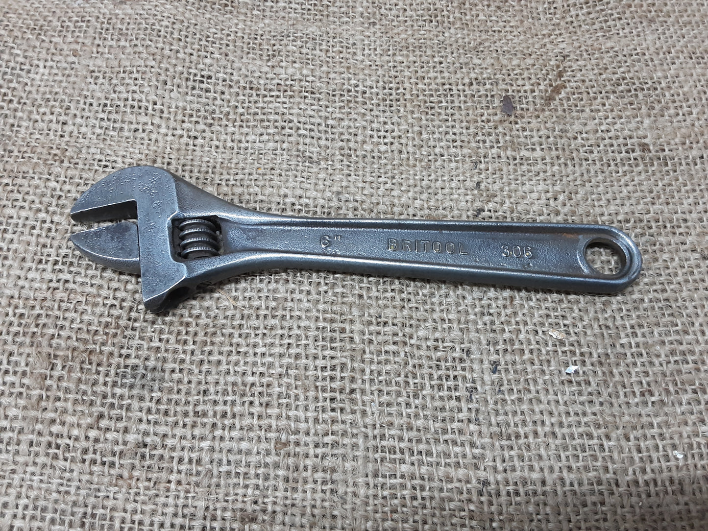 Britool 6" Adjustable Spanner