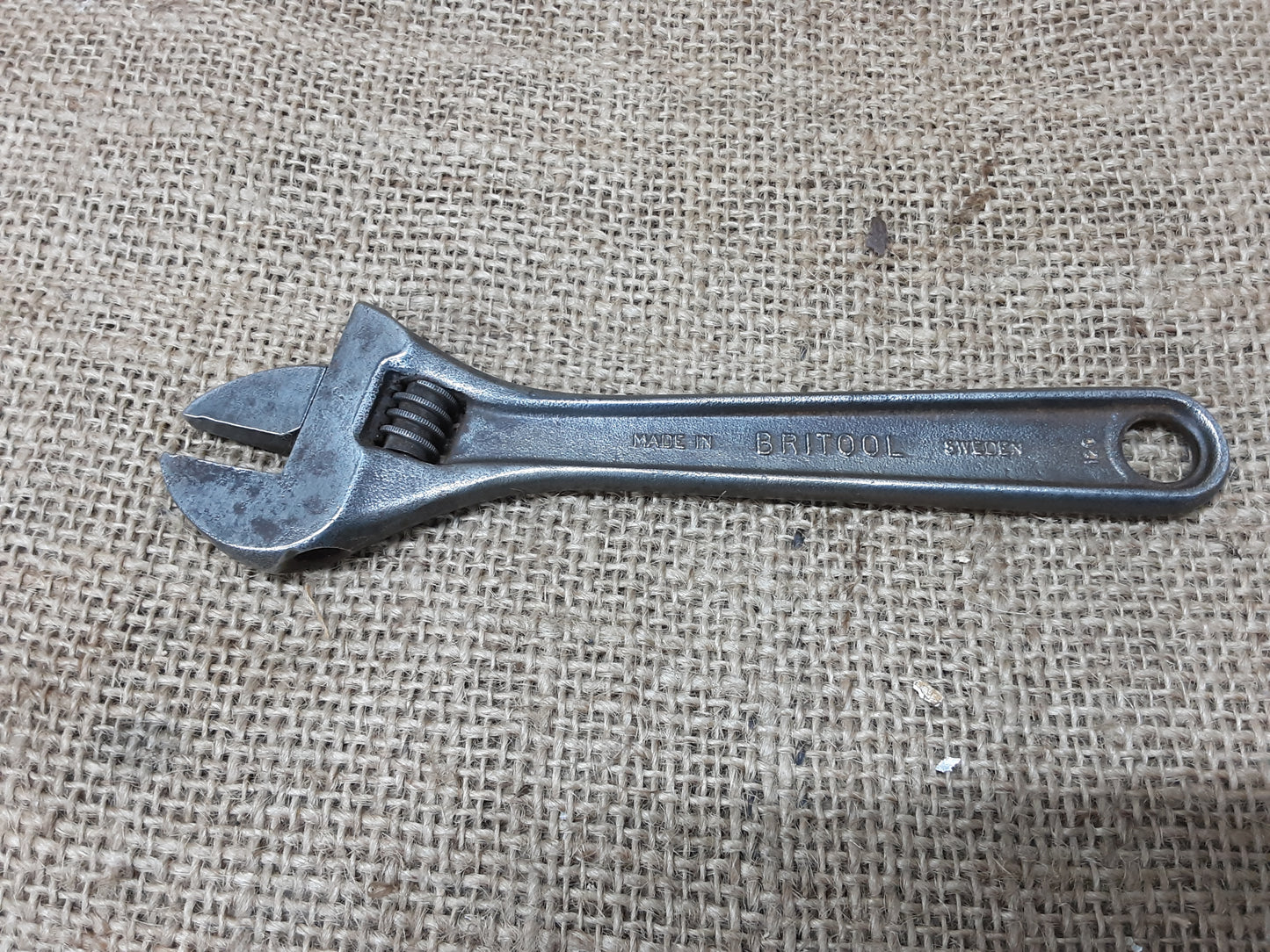 Britool 6" Adjustable Spanner