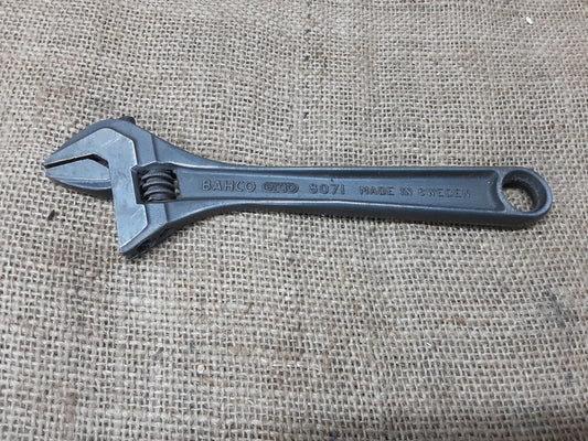 Bahco Adjustable Spanner 8"