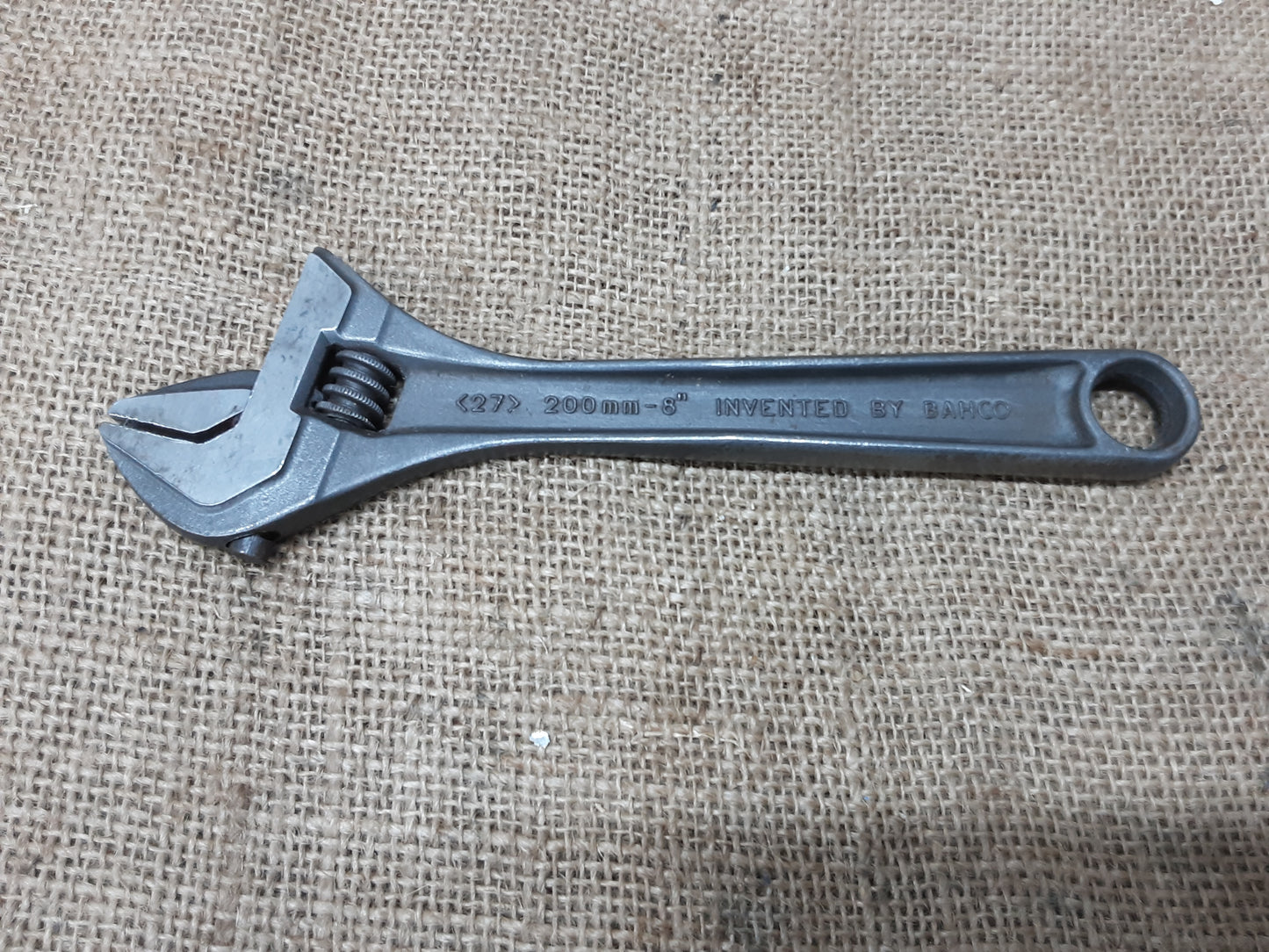 Bahco Adjustable Spanner 8"