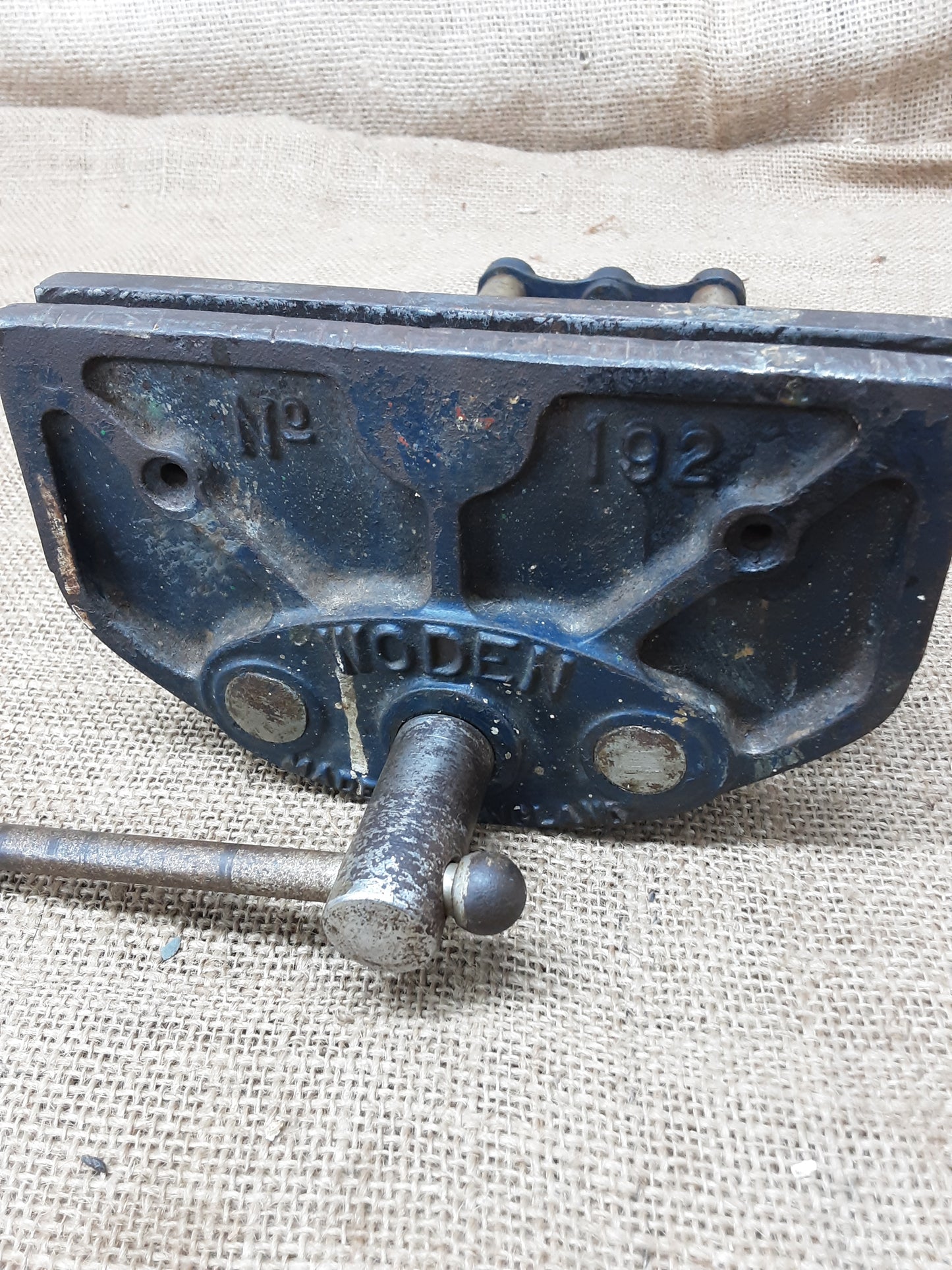 Carpenters Vice Woden 7" Jaws