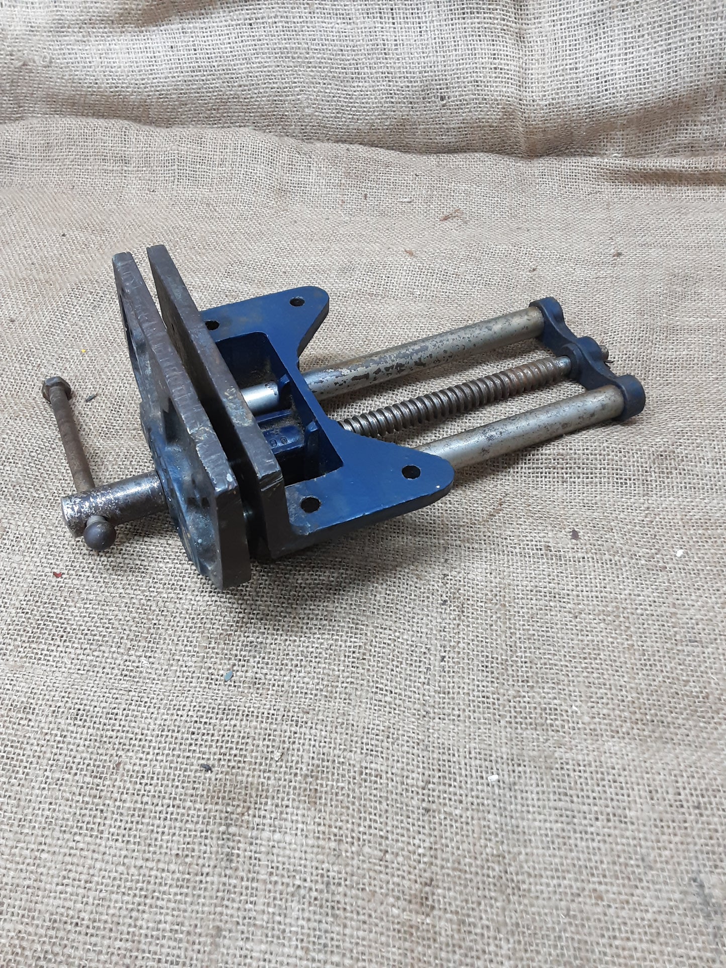 Carpenters Vice Woden 7" Jaws