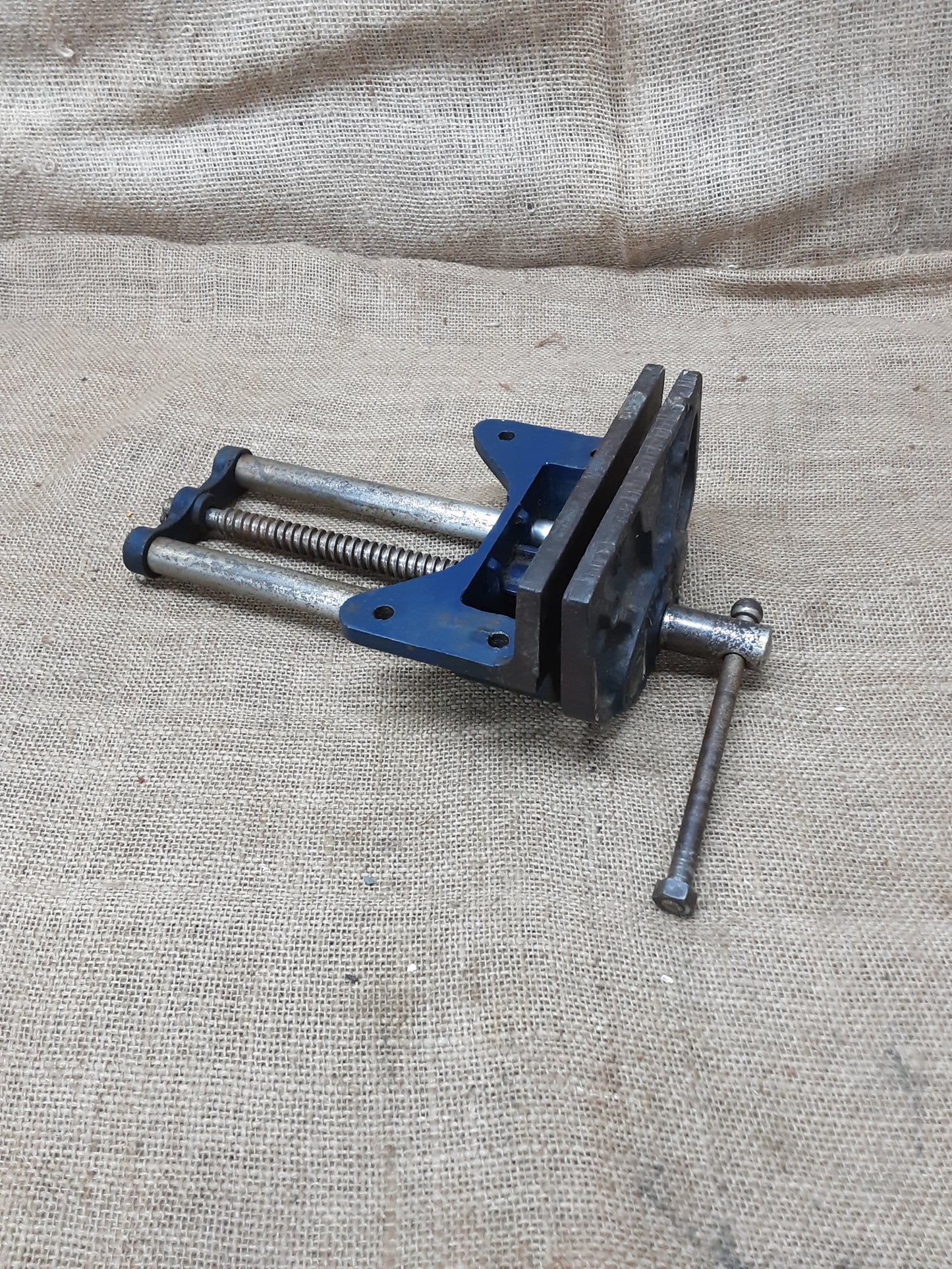 Carpenters Vice Woden 7" Jaws