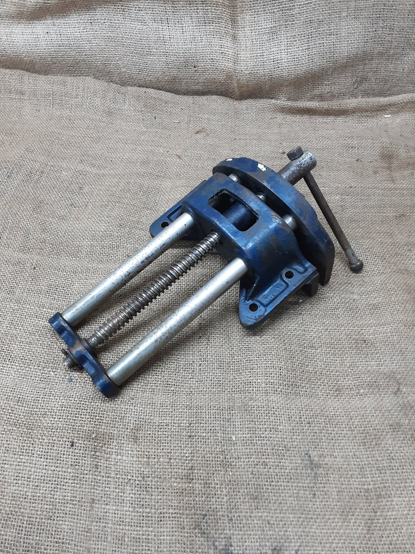 Carpenters Vice Woden 7" Jaws