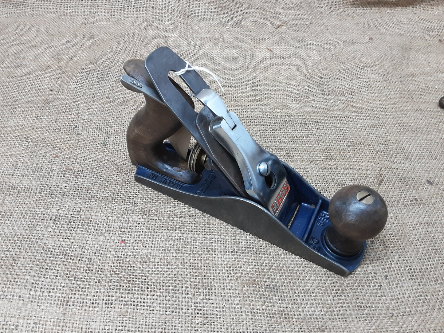 Smoothing Plane Record No. 3