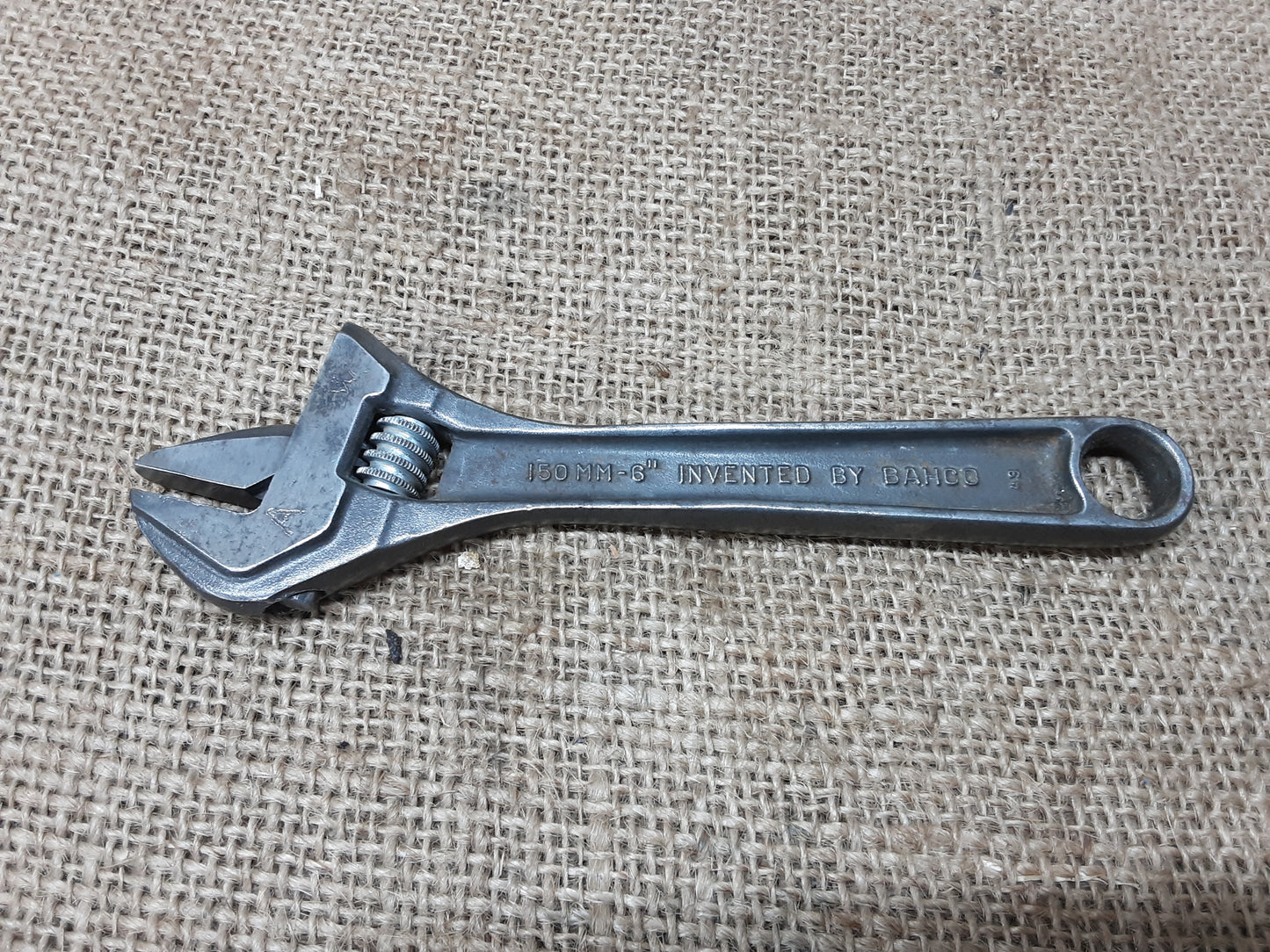 Bahco Adjustable Spanner 6"