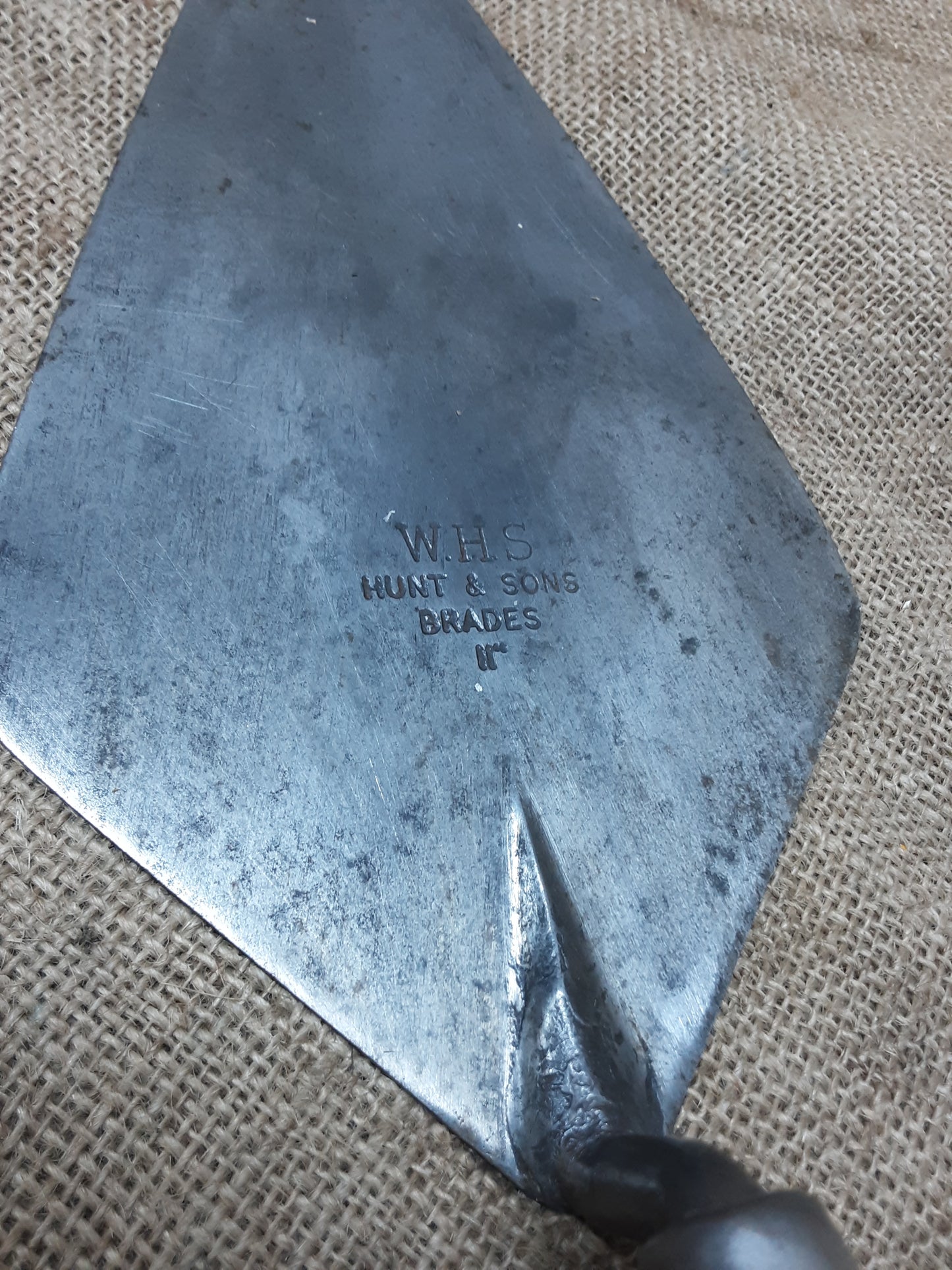 Brades Willaim Hunt & Sons WHS Trowel 11"