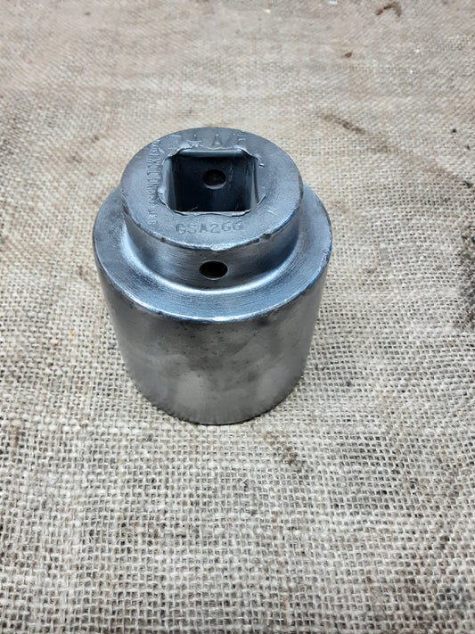 Socket 2 1/16" AF King Dick 1" drive