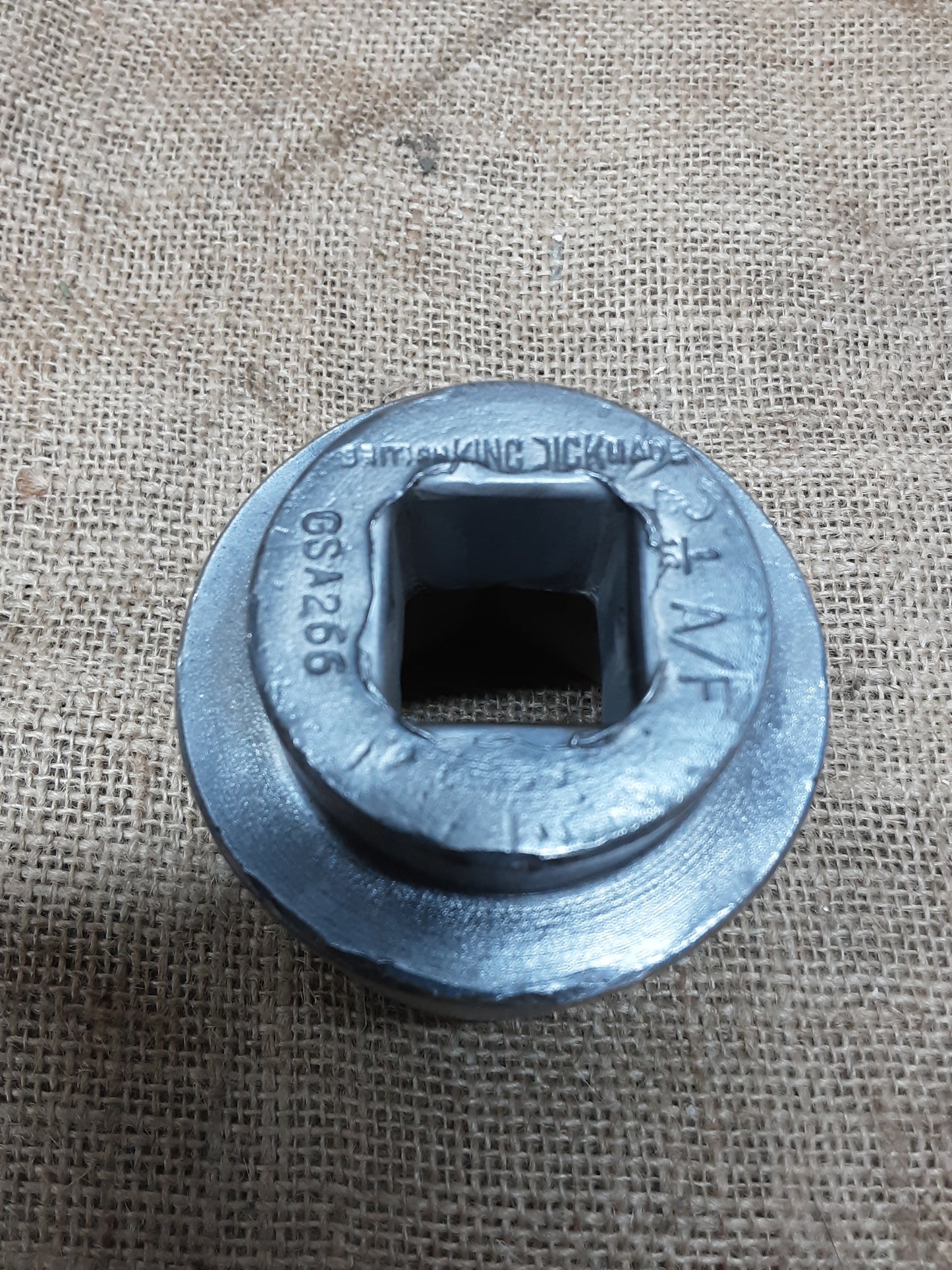 Socket 2 1/16" AF King Dick 1" drive