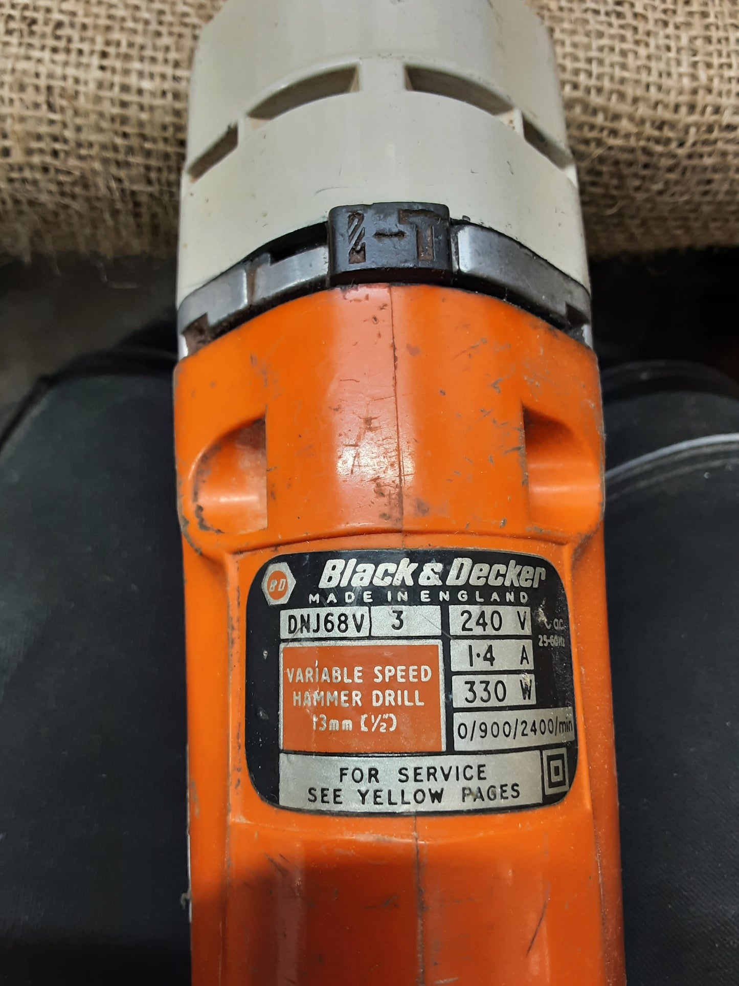 Black and Decker Drill