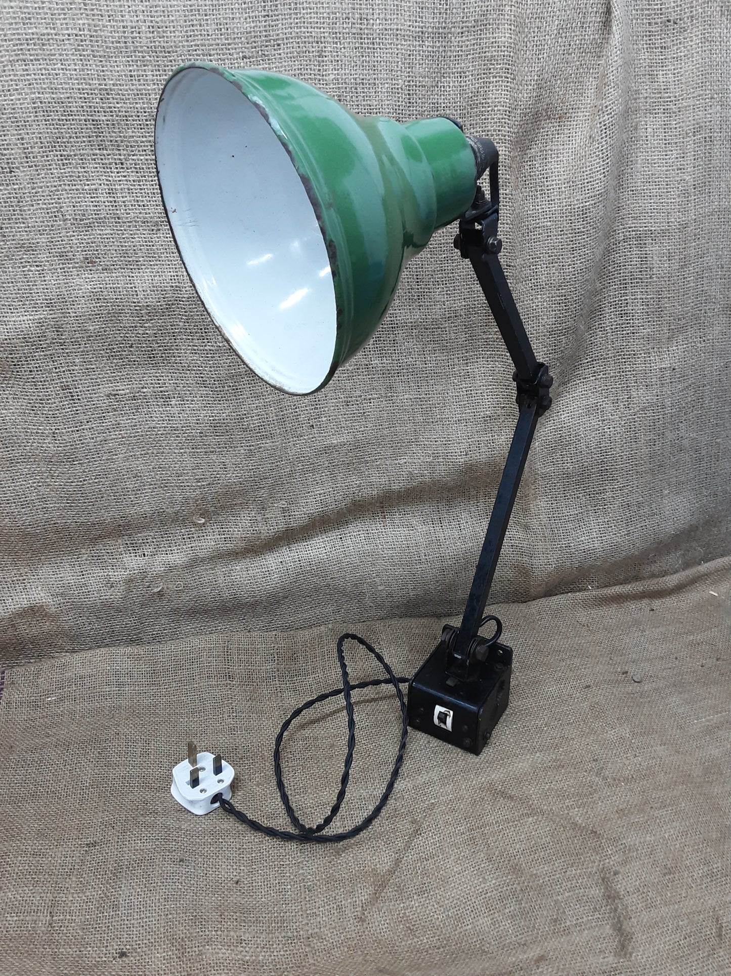 Memlite 2 Arm Machinist's Lamp