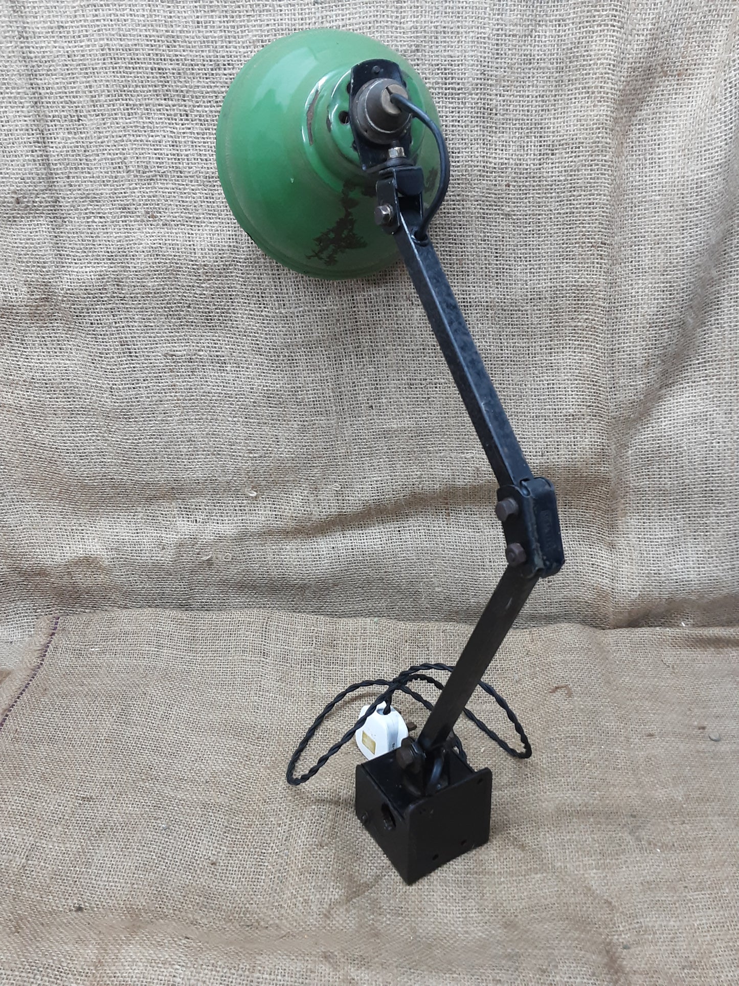 Memlite 2 Arm Machinist's Lamp