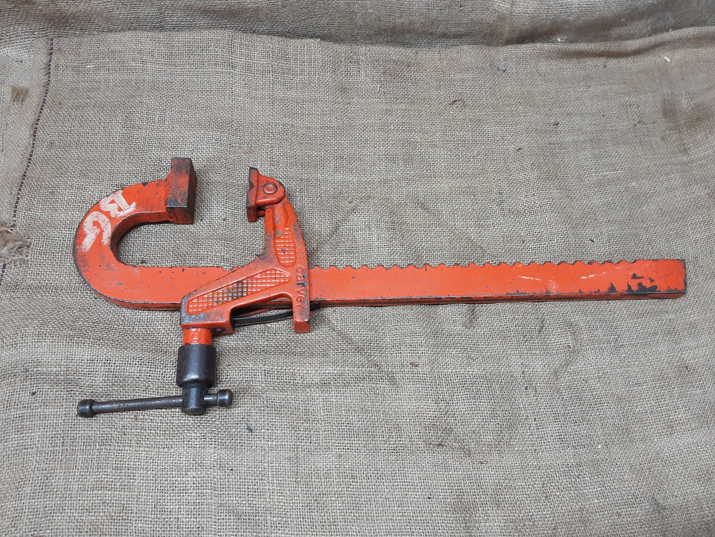 Carver Clamp T290 3040 Heavy Duty 450mm 18"