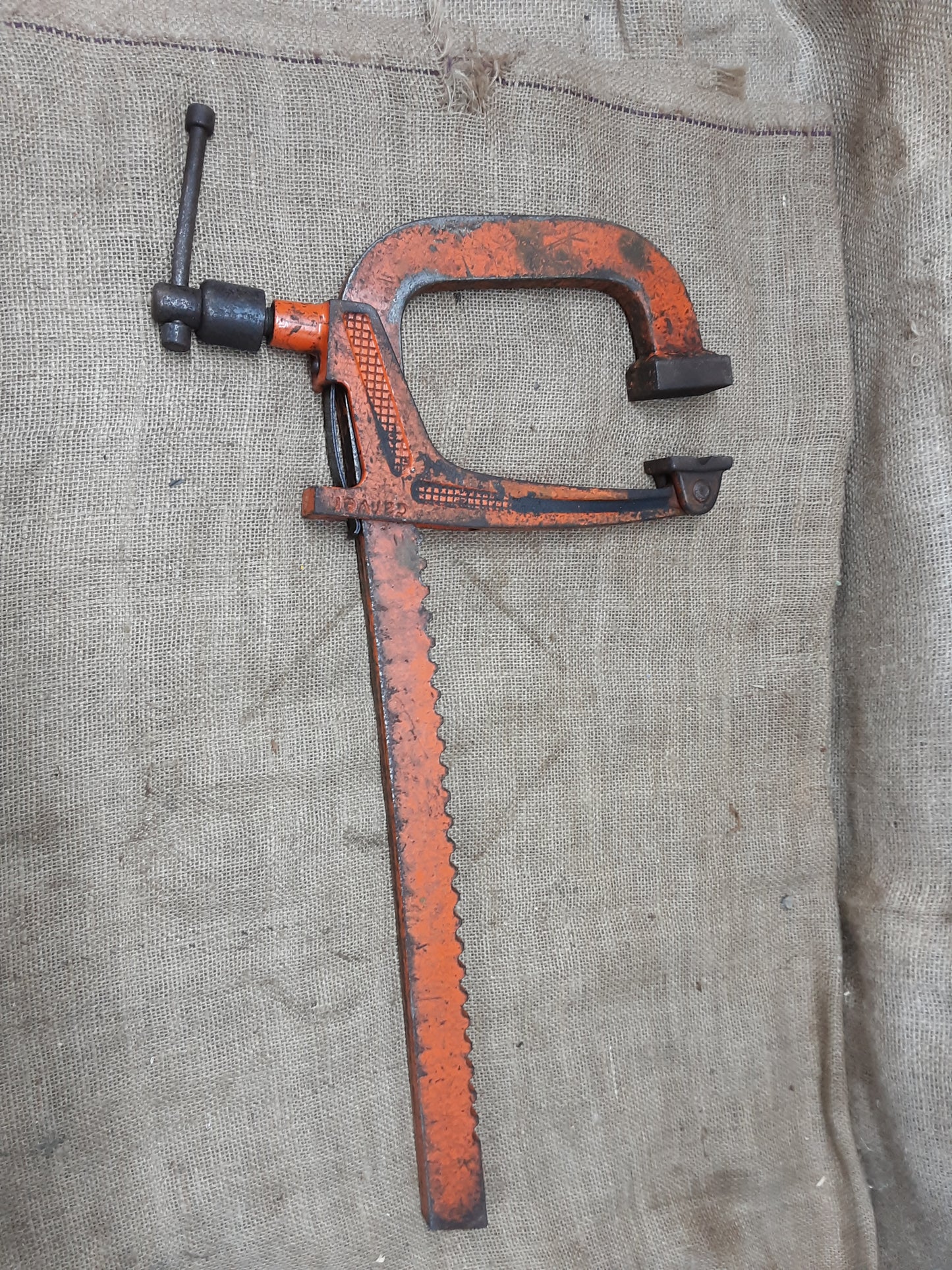 Carver Clamp T285 Heavy Duty 18"