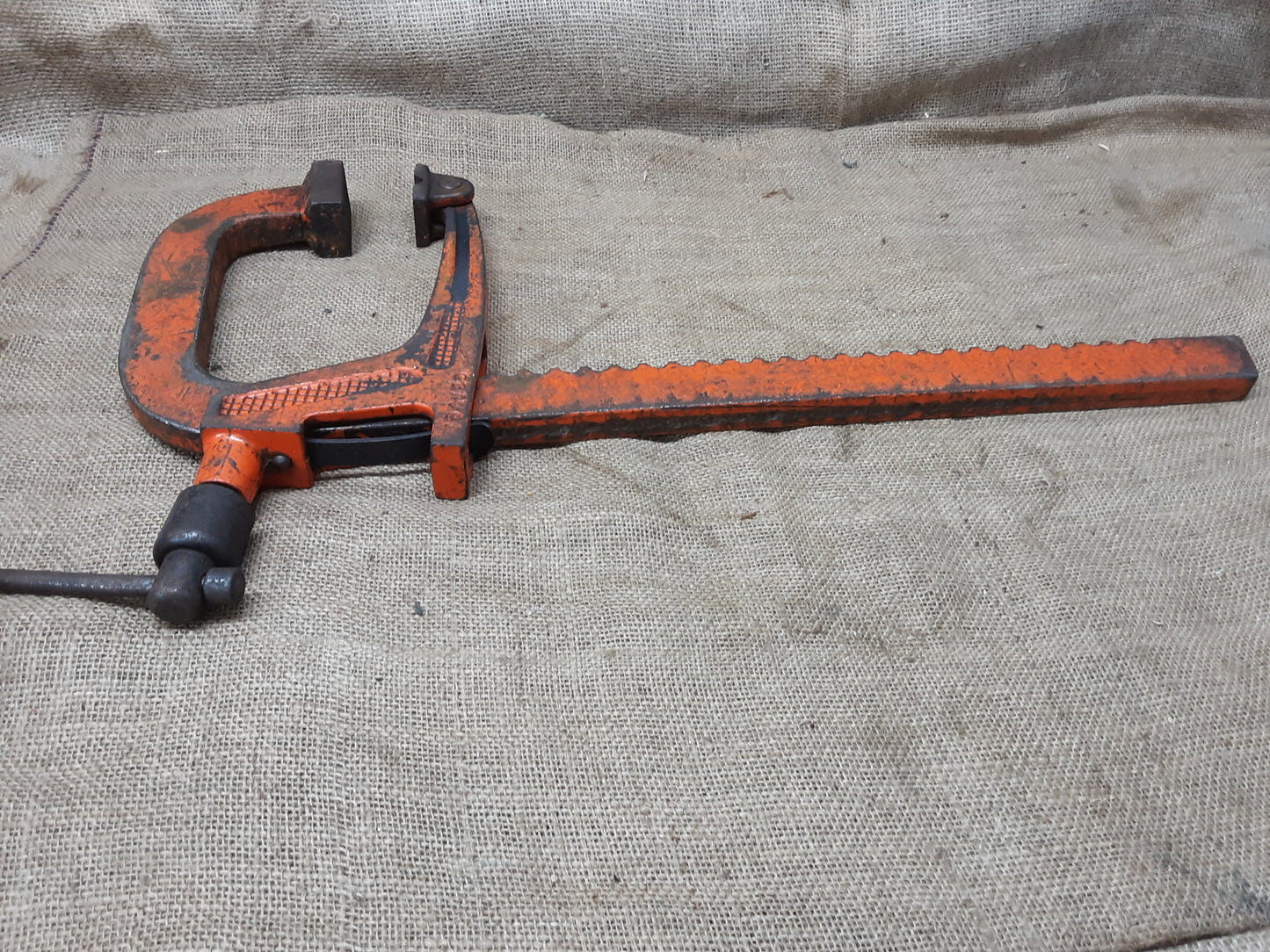 Carver Clamp T285 Heavy Duty 18"